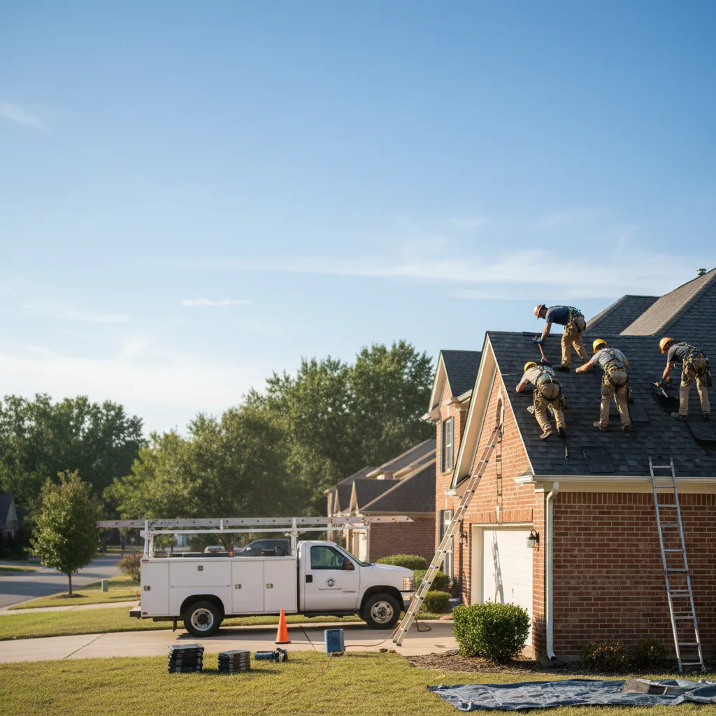 Roof Repair in Beach Lake